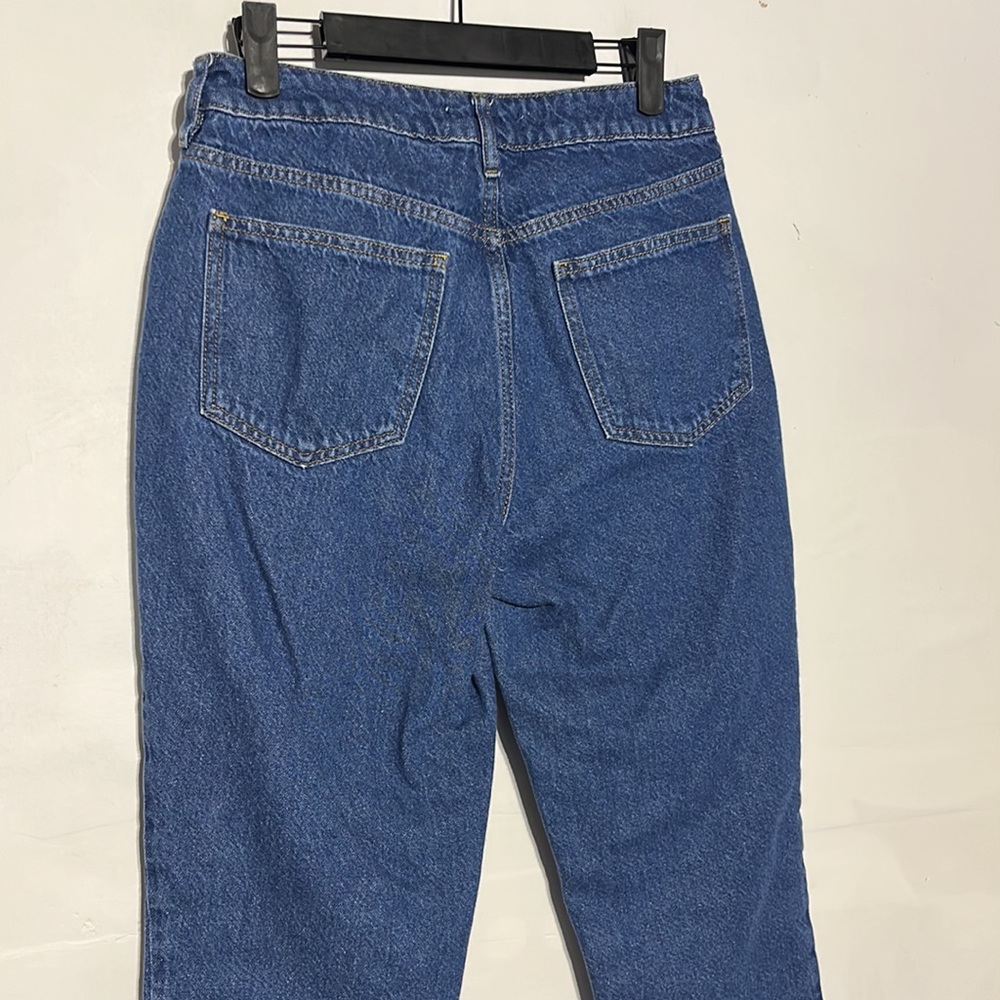 Pacsun High Rise Medium Wash Mom Denim Jean Size 26 - Picture 7 of 10